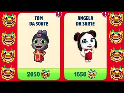 Talking Tom Gold Run New Year Chinese 2024 Dragon Dash Token Event