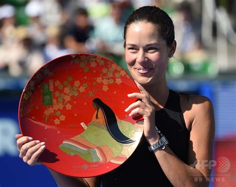 イワノビッチがボズニアツキ下し優勝、パンパシフィック・オープン 写真17枚 国際ニュース：afpbb News