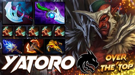 Yatoro Troll Warlord Top World Carry Dota Pro Gameplay Watch