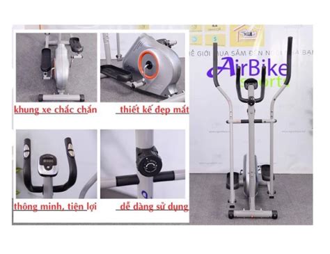 Xe đạp Tập Thể Dục Air Bike Ab 05 Dụng Cụ Thể Thao Tuấn Vũ