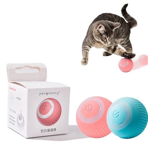 Brinquedos El Tricos Bola Gato Brinquedos Autom Ticos Bola De Rolamento