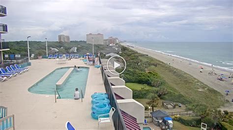 Springmaid Pier Myrtle Beach Webcam Live South Carolina Beach Cams