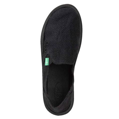 Sanuk Women S Donna Cruz Casual Shoes Black Size 7 Black 7 Sportsman S Warehouse