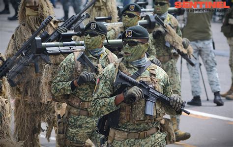 sentinel elementos de fuerzas especiales del ejercito mexicano