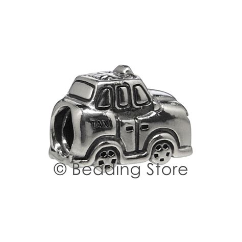 NEW Pandora London Taxi Cab Enamel 925 Silver ALE Charm Bead Genuine