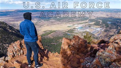 Us Air Force Academy Tour Usafa Eagles Peak Hike Youtube