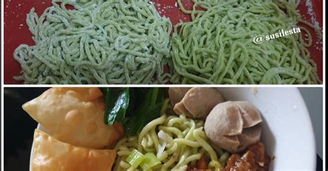 Resep Mie Homemade Kenyal Dan Sehat Oleh Susilestaa Cookpad