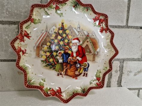 Villeroy Boch Teller 38cm Weihnachten Kaufen Auf Ricardo