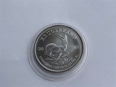 1 OZ Silber 2021 Krügerrand Kaufen auf Ricardo