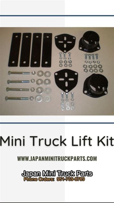 Mini Truck Lift Kit | Mini trucks, Trucks, Old ford truck