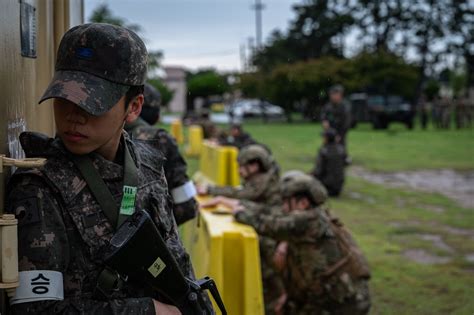 Wolf Pack Rok Airmen Integrate For Tactical Training Kunsan Air Base