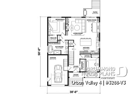 Narrow Lot Duplex Floor Plans With Garage | Dandk Organizer