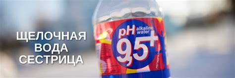 Щелочная вода СЕСТРИЦА 9,5рН | В природе вода с высоким Рн и ...