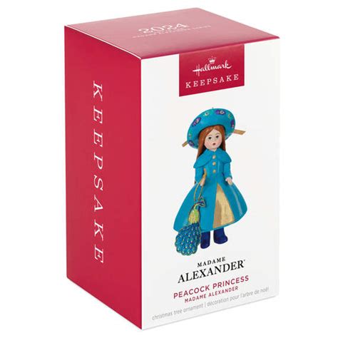 Madame Alexander® Peacock Princess Ornament Keepsake Ornaments Hallmark