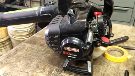 Craftsman 27cc Blower Manual