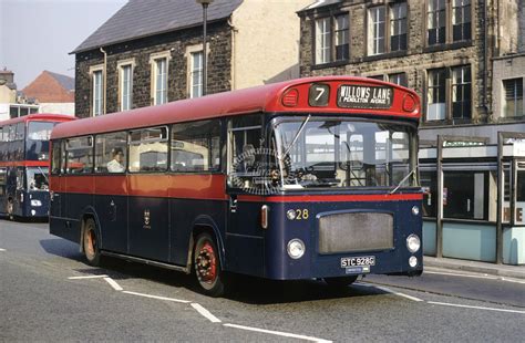 The Transport Library Accrington Bristol RESL 28 STC928G In 1972