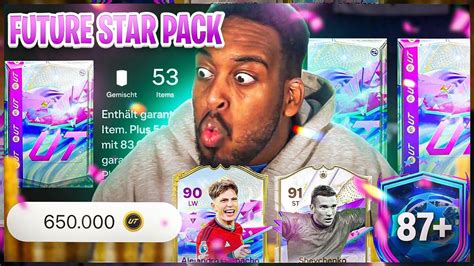 Omg X Garantiertes Future Star Pack Mio Spieler Gezogen X