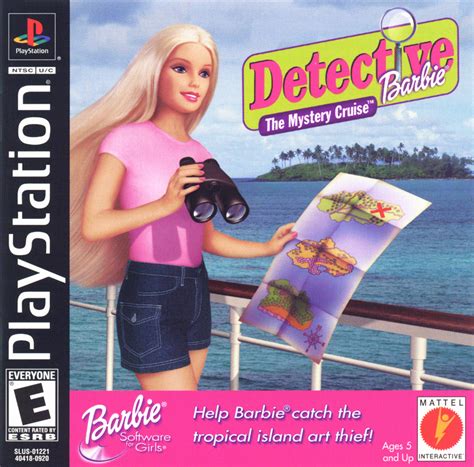 Detective Barbie: The Mystery Cruise (2000) - MobyGames