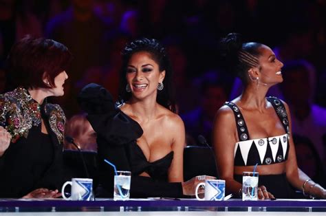 Nackte Nicole Scherzinger In The X Factor