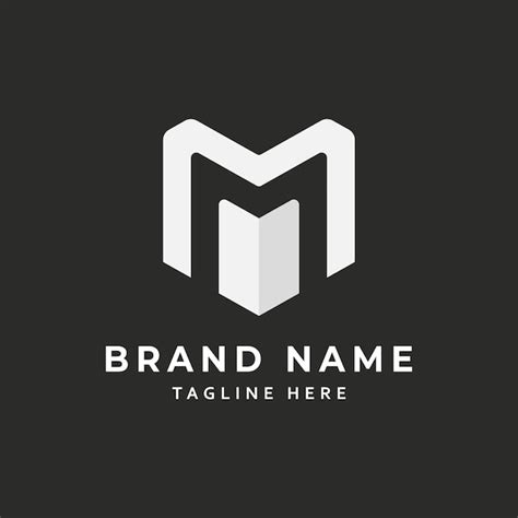 Premium Vector Initial Letter M Logo Design Vector