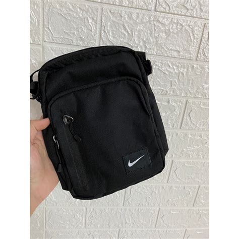 Nike Heritage Hip Bag 黑色 大勾 腰包 側背 肩背 腰包 斜背包 側背包 跨包 Nike腰包 正品 蝦皮購物