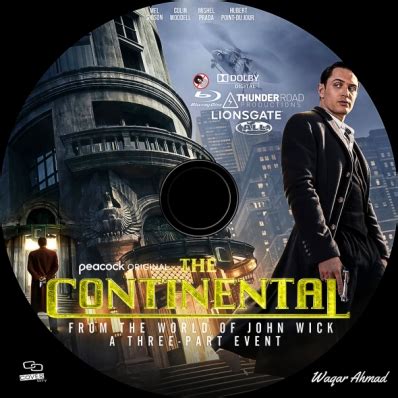 Covercity Dvd Covers Labels The Continental From The World Of