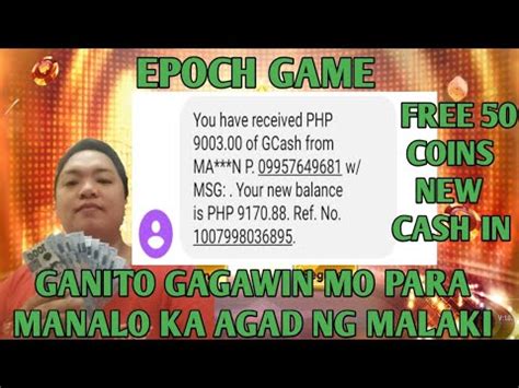 Epoch Game Free Lucky Code Ang Dali Lang Manalo Tricks Para Manalo Sa