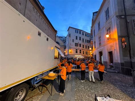 Sanremo Alta Affluenza Alla Seconda Serata Di Sagra In Piazza San Siro