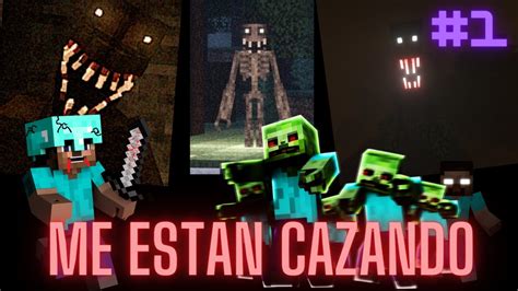 Sobreviviendo Al Mod Mas Terrorifico De Minecraft Cave Dweller Man