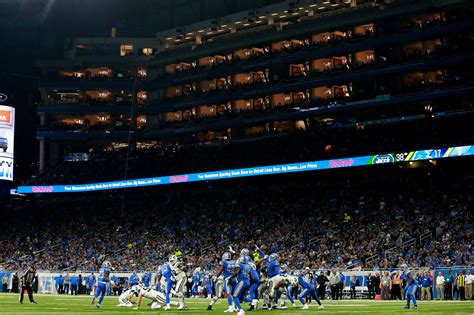 Both the Detroit Lions and their fans must be better