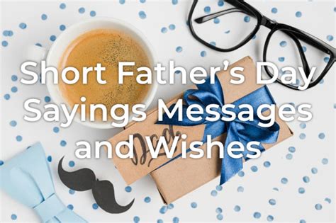 Short Fathers Day Sayings Messages Styiens