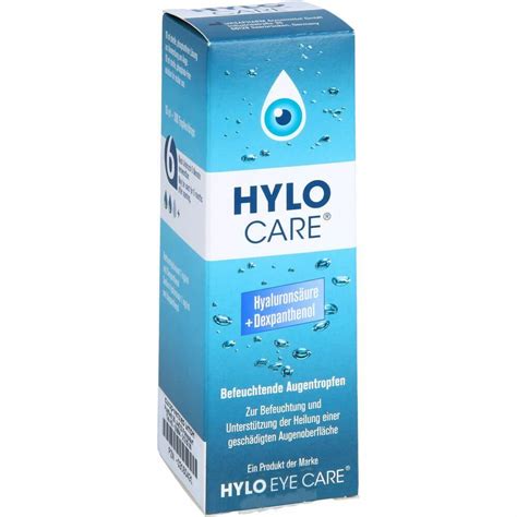 Hylo Care Augentropfen Ml Pzn Ebay