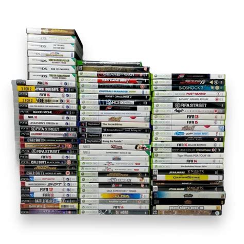 84X VIDEO GAME Bundle Joblot Nintendo PlayStation Xbox PAL DAMAGED