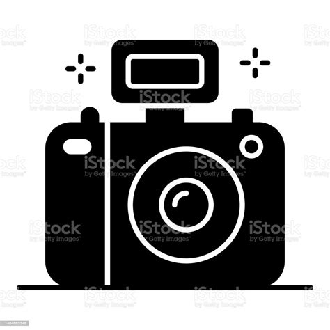 Camera Vector Design In Modern And Trendy Style Photography Device Icon