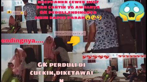 Prank Cewek Imut Dan Cantik Yang Awalnya Diabaikan Diketawain