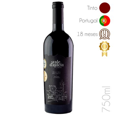 Vinho Tinto Portugu S Quinta Vale D Aldeia Grande Reserva Quinta Vale