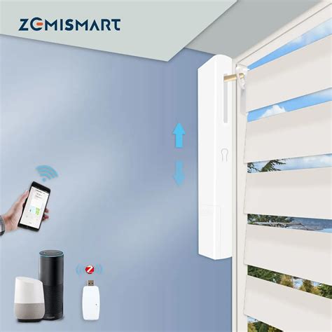 Zemismart Motor El Ctrico Inteligente Tuya Zigbee Abridor Autom Tico