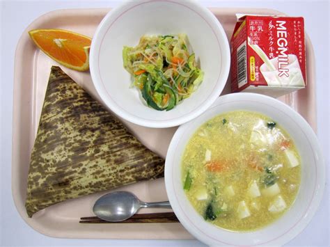 西伊興小学校ブログ 5月2日（水）のおいしい給食