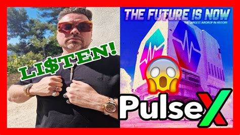 Richard Heart Pulsechain Pulsex Important News You Need To Know Youtube