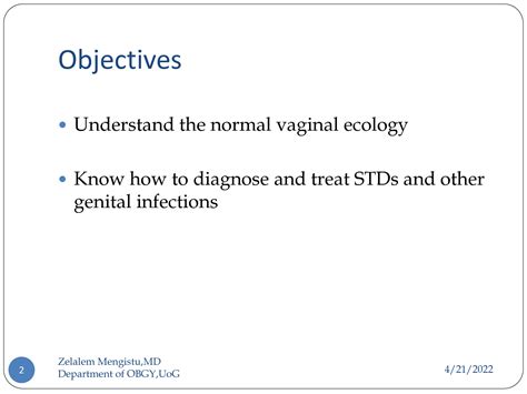 Solution Genitourinary Infections And Sexually Transmitted Diseases