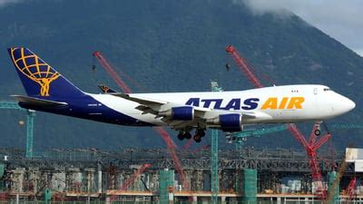 N492MC Boeing 747 47UF SCD Atlas Air Brian Antonio Antonov