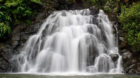 Take A Break From The Crowds At This Underrated Waterfall Swimming Hole In Hawaii