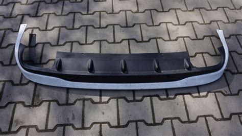 VOLVO S60 V60 Lift LISTWA DYFUZOR TYLNEGO ZDERZAKA 31316886 za 300 zł z