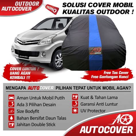 Cover Body Mobil Avanza