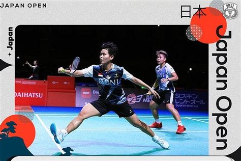 Jadwal Badminton Japan Open 2022 Hari Ini Nonton Babak Semifinal