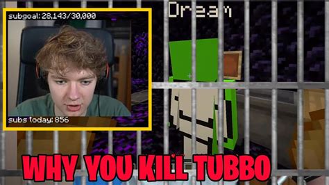 Dream Kill Tubbo And Tommy Arrest Dream In Prison Dream Smp Youtube