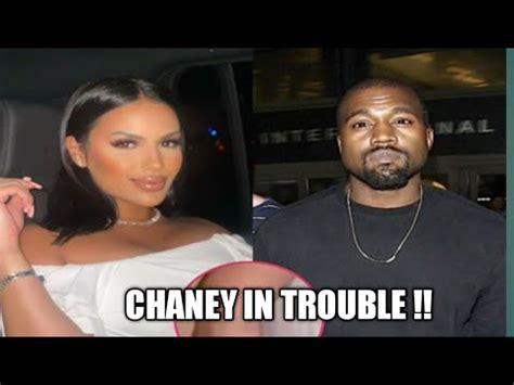 Kanye Wests Ex Female Friend Chaney Jones Tattoos His Name On Her