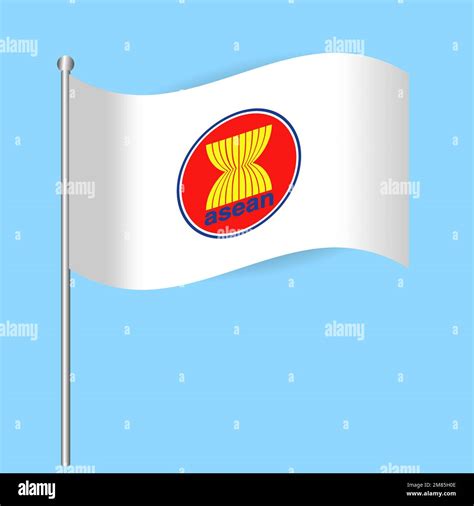 Asean Economic Community flag symbols. Vector illustration Stock Vector Image & Art - Alamy