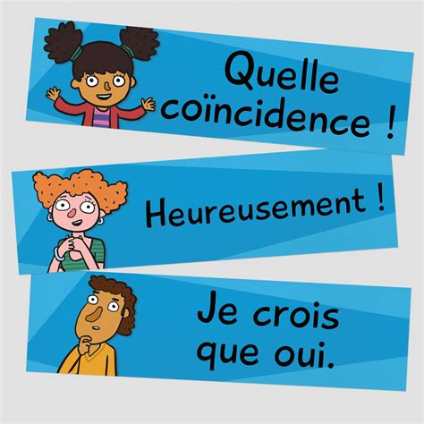 Essential French Rejoinder Signs Set Of Classroom D Cor Teacher