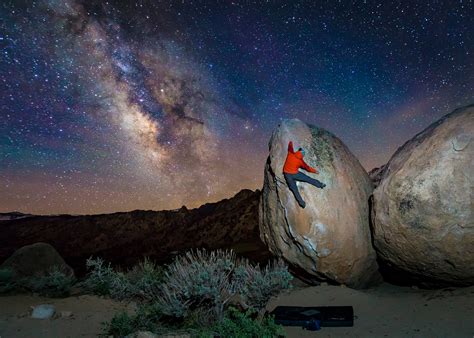 Behind the photo: night bouldering – Evgeny Vasenev